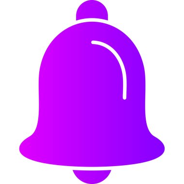 Zil. Web simgesi basit illüstrasyon