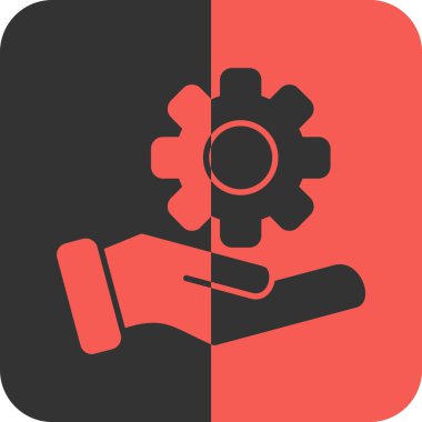 Vektör illüstrasyonu, simge ögesi arkaplanı