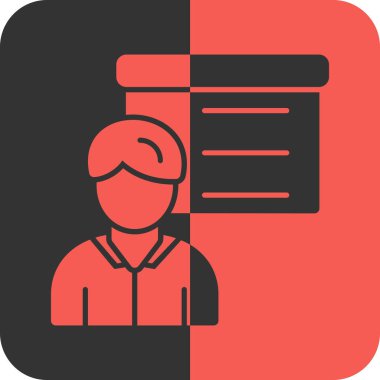 Modern simgenin vektör illüstrasyonu