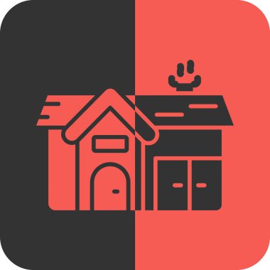 ev simgesi tasarımı, vektör illüstrasyonu 10 grafik