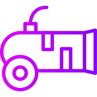 - Araba. Web simgesi basit illüstrasyon