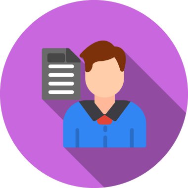 Çalışanların & çalışanları için iş yönetimi dairesi simgesi