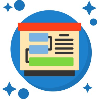 Kontrol listesi & raporu için iş yönetimi dairesi simgesi