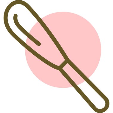 Modern bir simgenin vektör illüstrasyonu