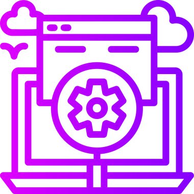 Kamera. Web simgesi basit illüstrasyon