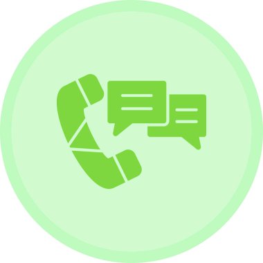 Telefon simgesi vektör illüstrasyonu