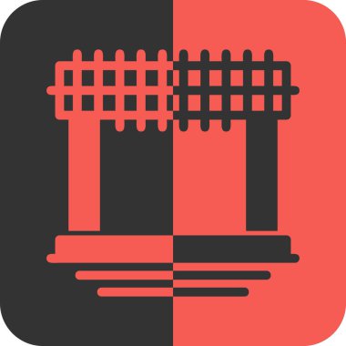 Modern eğitim simgelerinin vektör illüstrasyonu