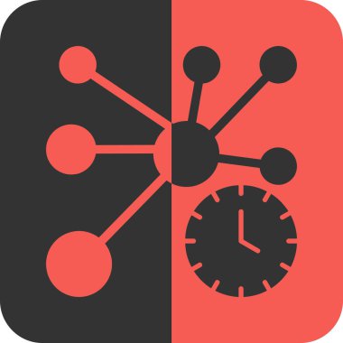 iş simgesi vektör illüstrasyonu