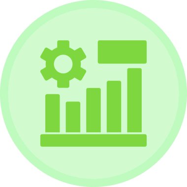 veri analiz vektörü simgesi