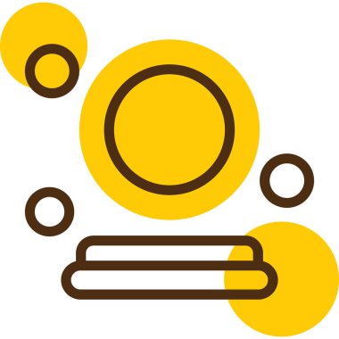 Para için. Web simgesi basit tasarım