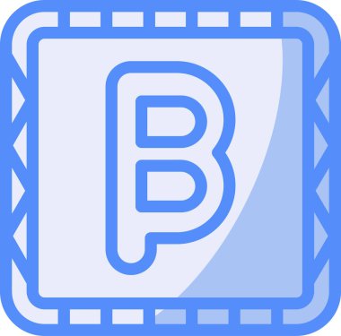 Seo simgesinin vektör illüstrasyonu