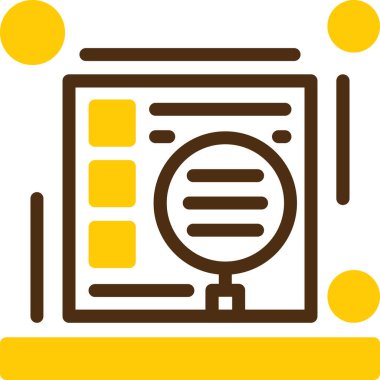 Bir müziğin modern ve tasarımı için vektör illüstrasyonu