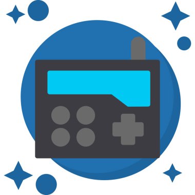 oyun denetleyici konsol simgesi