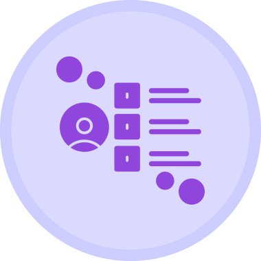 Seo simgesinin vektör illüstrasyonu