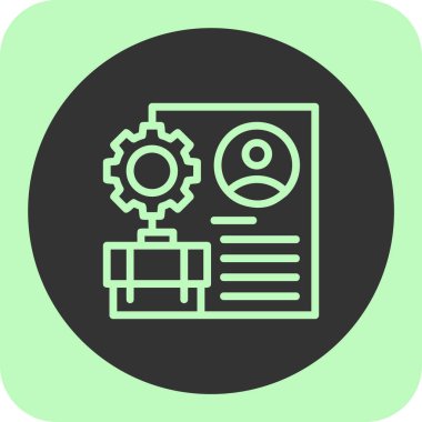 seo modern simgesinin vektör illüstrasyonu