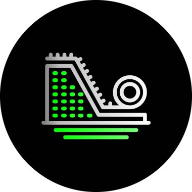 Yapı ve yapının vektör simgesi