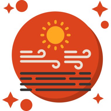 hot dog modern ikon vektör çizimi