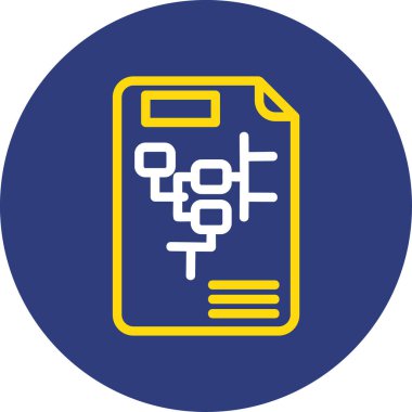 Cep telefonu simgesinin vektör illüstrasyonu