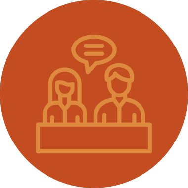 Dizüstü bilgisayarı olan bir kadının vektör çizimi