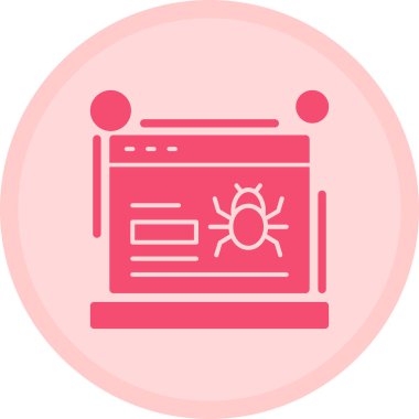 Ağ simgesi. vektör illüstrasyonu