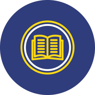 vektör eğitim simgesi illüstrasyonu