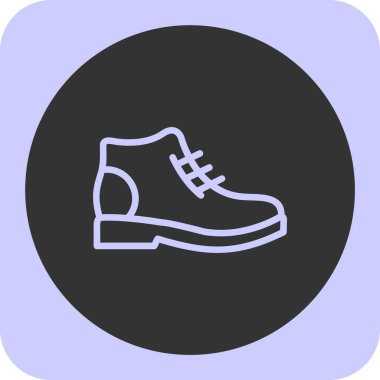 Çizme. Web simgesi basit illüstrasyon