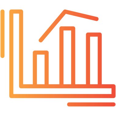 Modern ev simgesinin vektör illüstrasyonu