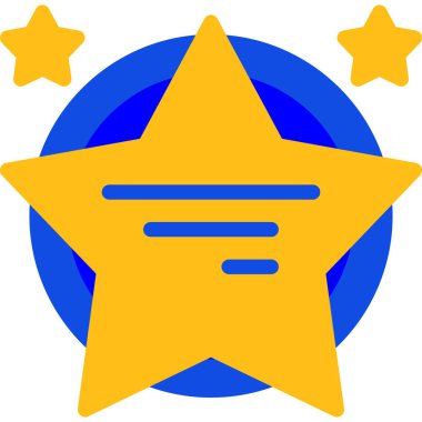 En sevdiği ikon. Basit resimleme