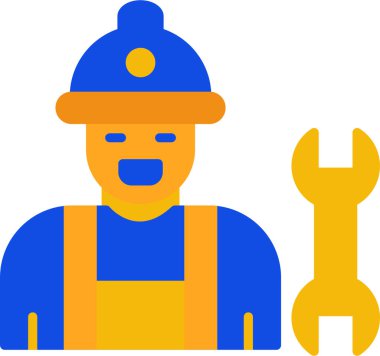 işçi inşaat simgesi