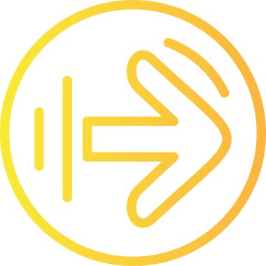 Modern bir simgenin vektör illüstrasyonu