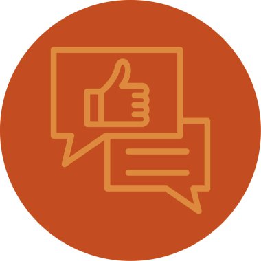 Simge vektör illüstrasyonu gibi