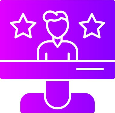 kullanıcı simgesi, vektör illüstrasyonu