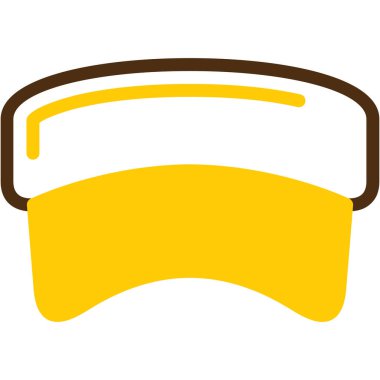 ekmek simgesi, vektör illüstrasyonu