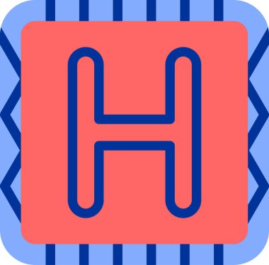 İsrail bayrağının vektör illüstrasyonu