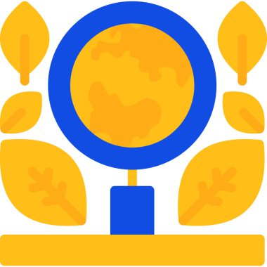 Dünya haritası. Basit simge