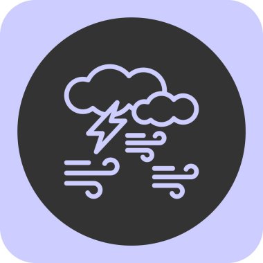 vektör Bulut simgesi illüstrasyonu