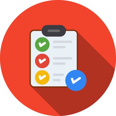 kontrol listesi simgesini kontrol et