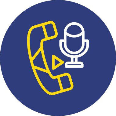 Çağrı merkezi vektör illüstrasyonu. Çağrı merkezinin basit tasarımı.