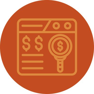 para vektörü düz simge