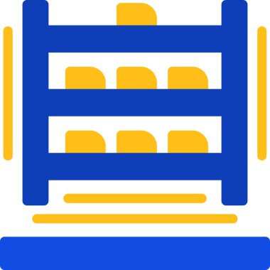 Peynir. Web simgesi basit illüstrasyon