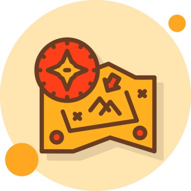 Modern oyun simgesinin vektör illüstrasyonu