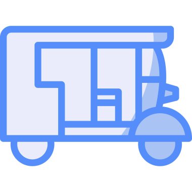 Kamyon. Web simgesi basit illüstrasyon