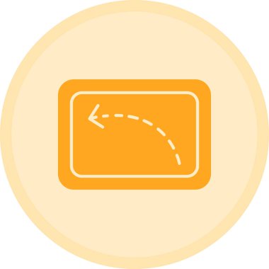 Modern b 'nin vektör illüstrasyonu