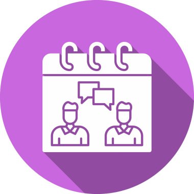 Modern b 'nin vektör illüstrasyonu insanların ikonundan yoksun