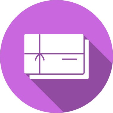 kutu hediye vektör simgesi