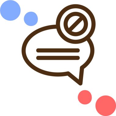 Sohbet ileti simgesi - özet biçimi