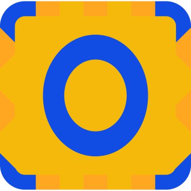 Tek bir kameranın vektör illüstrasyonu