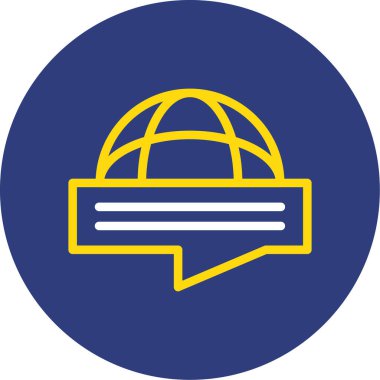 vektör Bell simgesi illüstrasyonu