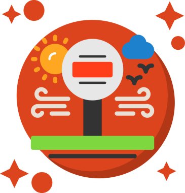 Çince gölgeli Çin feneri düz ikonu, 10 pound.