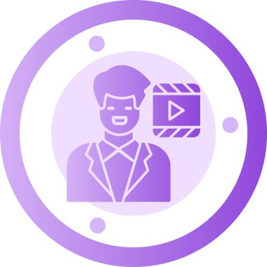 Sinema filmi. Basit resimleme